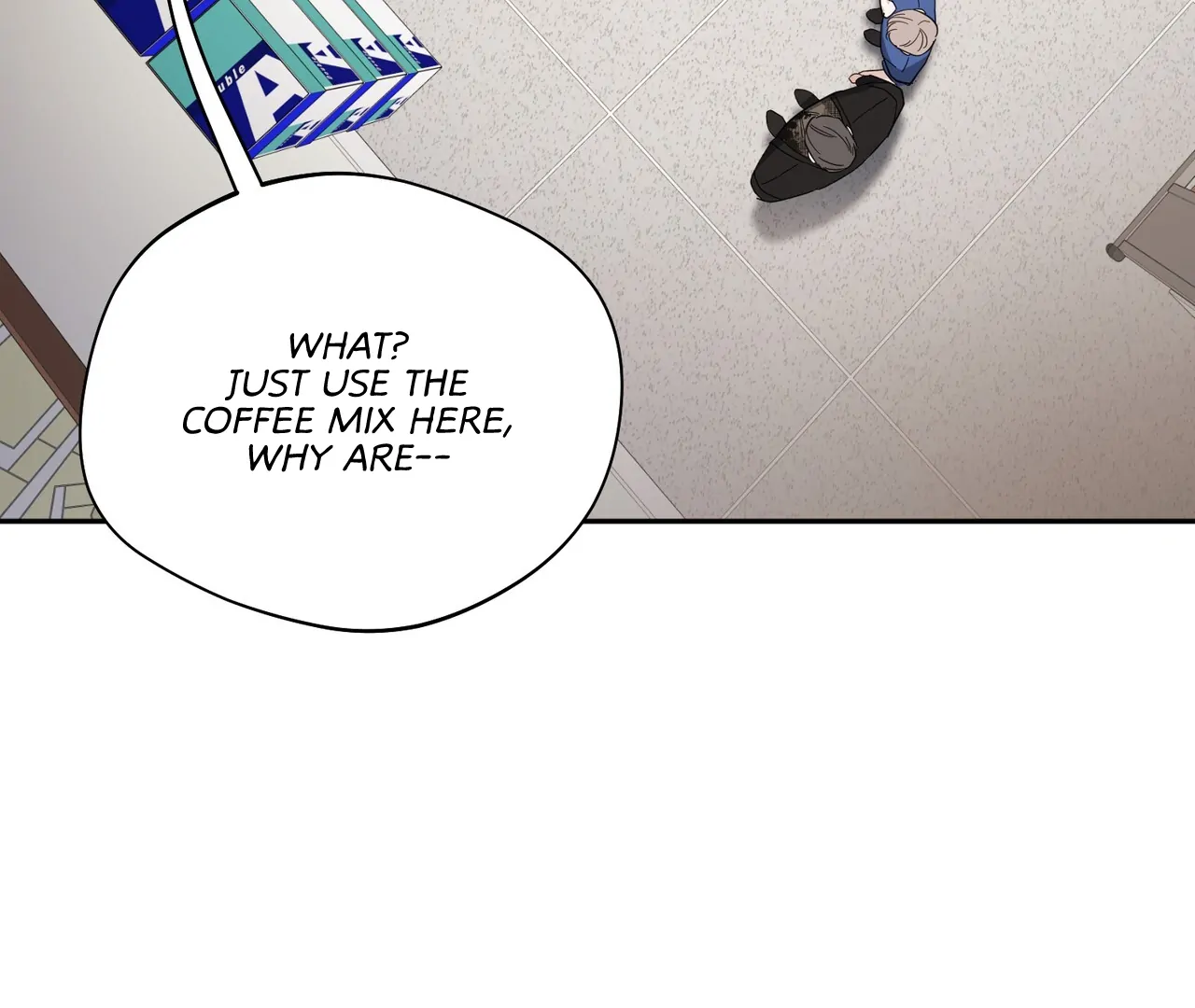One Day a Gangster 𖤍 DLS 𖤍 - Chapter 08 manhwa