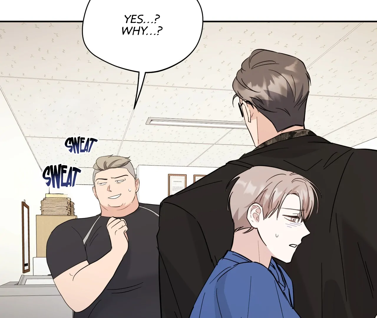One Day a Gangster 𖤍 DLS 𖤍 - Chapter 08 manhwa