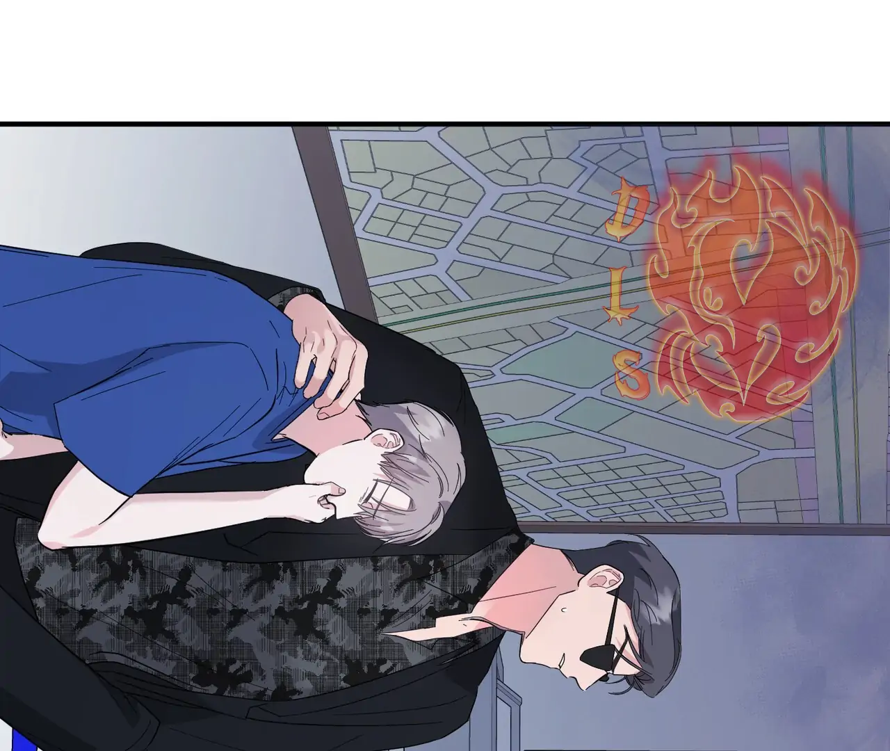 One Day a Gangster 𖤍 DLS 𖤍 - Chapter 09 manhwa