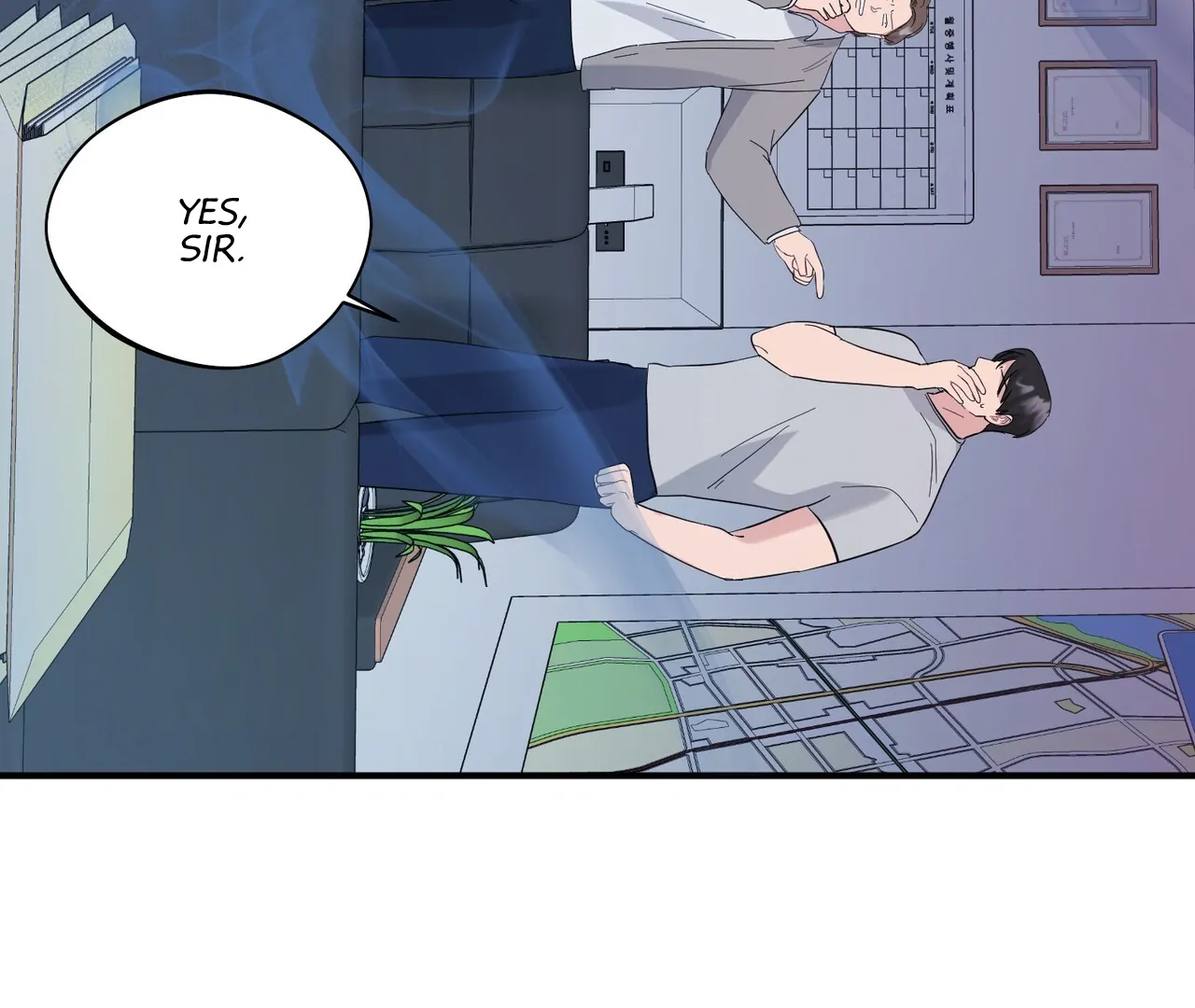One Day a Gangster 𖤍 DLS 𖤍 - Chapter 09 manhwa