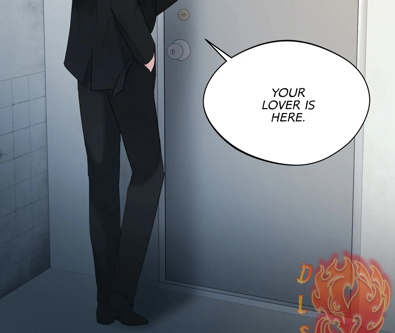 One Day a Gangster 𖤍 DLS 𖤍 - Chapter 09 manhwa