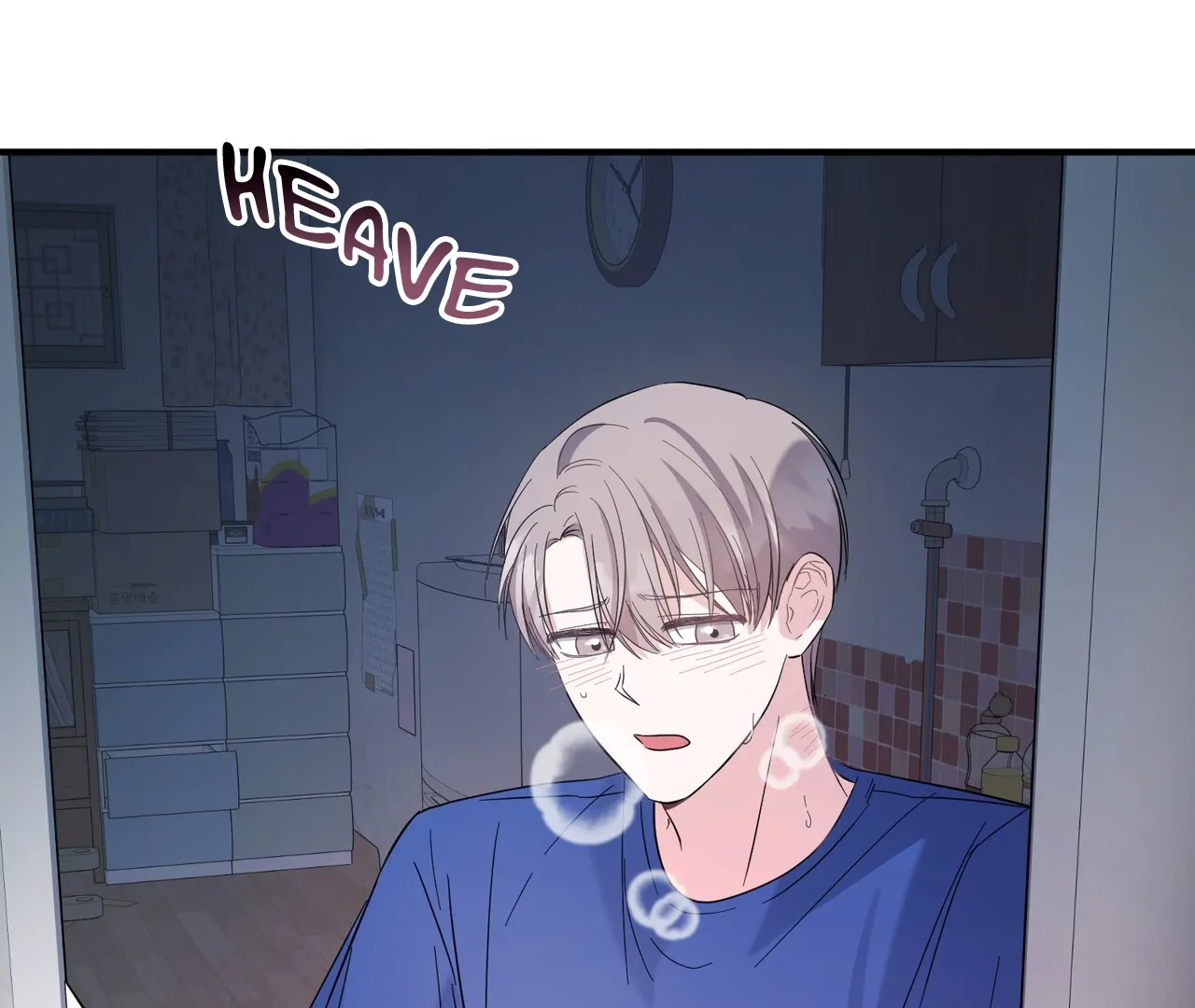 One Day a Gangster 𖤍 DLS 𖤍 - Chapter 09 manhwa