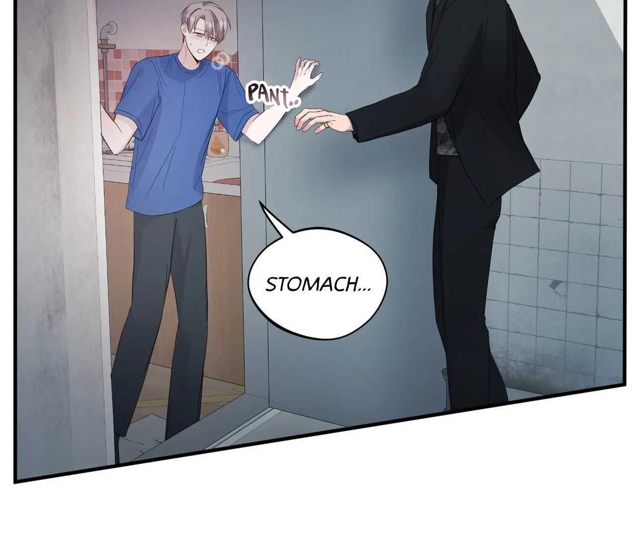 One Day a Gangster 𖤍 DLS 𖤍 - Chapter 09 manhwa
