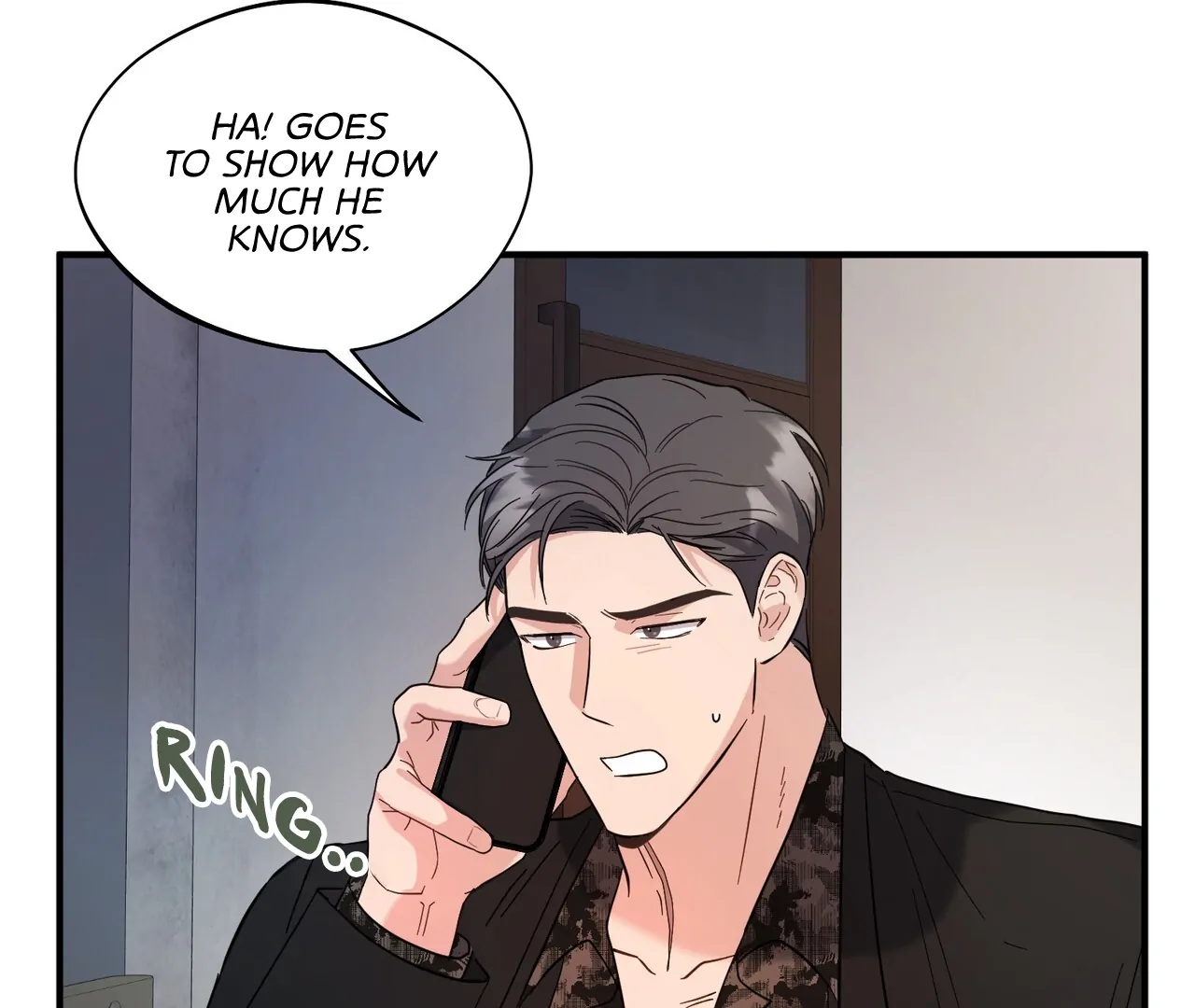 One Day a Gangster 𖤍 DLS 𖤍 - Chapter 09 manhwa