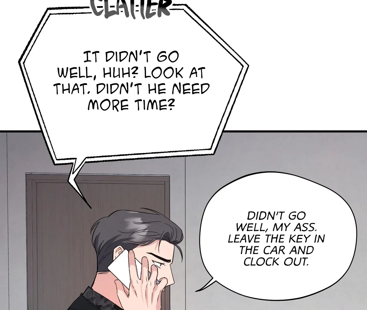 One Day a Gangster 𖤍 DLS 𖤍 - Chapter 09 manhwa