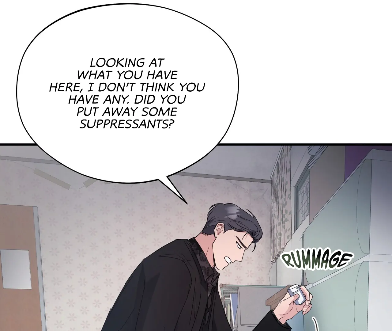 One Day a Gangster 𖤍 DLS 𖤍 - Chapter 09 manhwa
