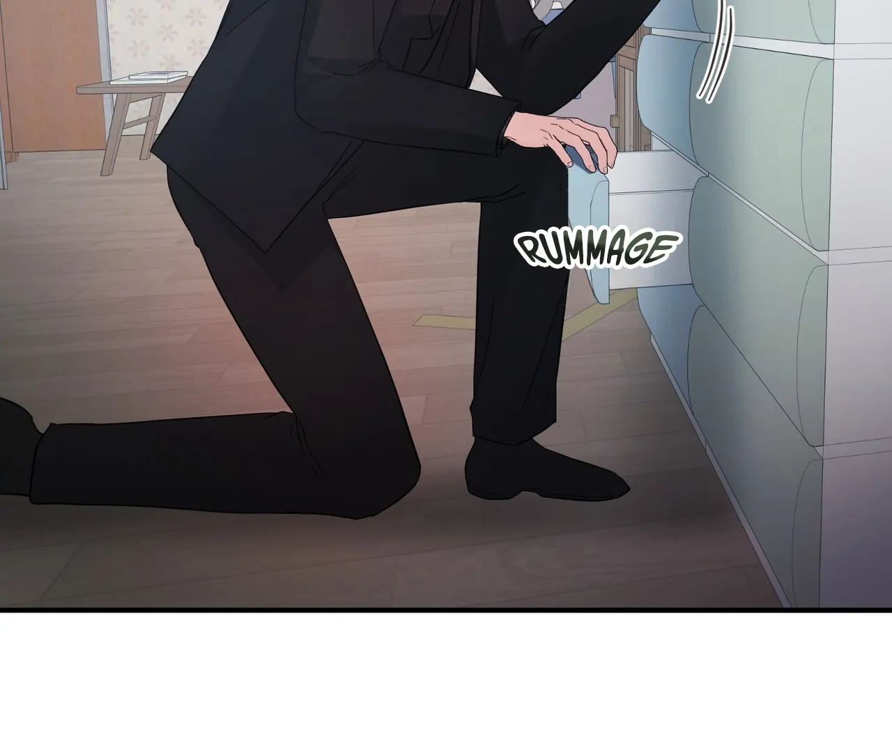 One Day a Gangster 𖤍 DLS 𖤍 - Chapter 09 manhwa