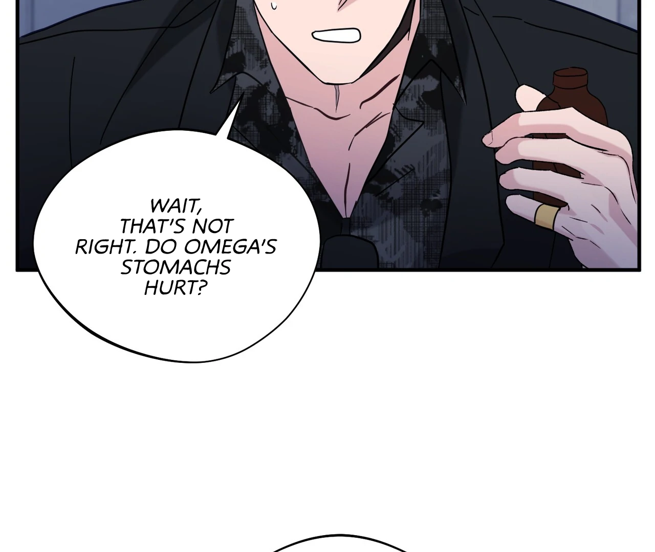 One Day a Gangster 𖤍 DLS 𖤍 - Chapter 09 manhwa
