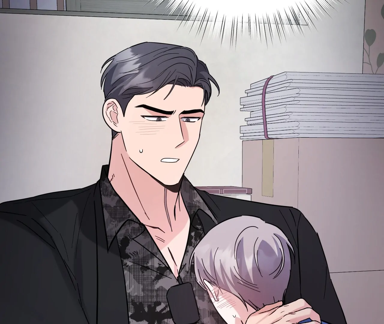 One Day a Gangster 𖤍 DLS 𖤍 - Chapter 09 manhwa