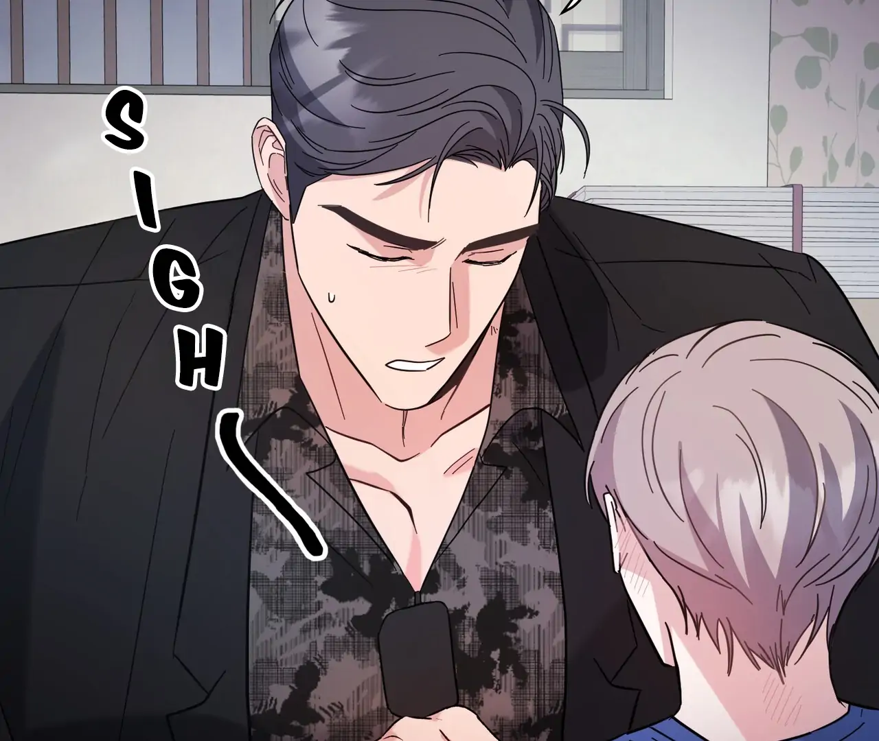 One Day a Gangster 𖤍 DLS 𖤍 - Chapter 09 manhwa