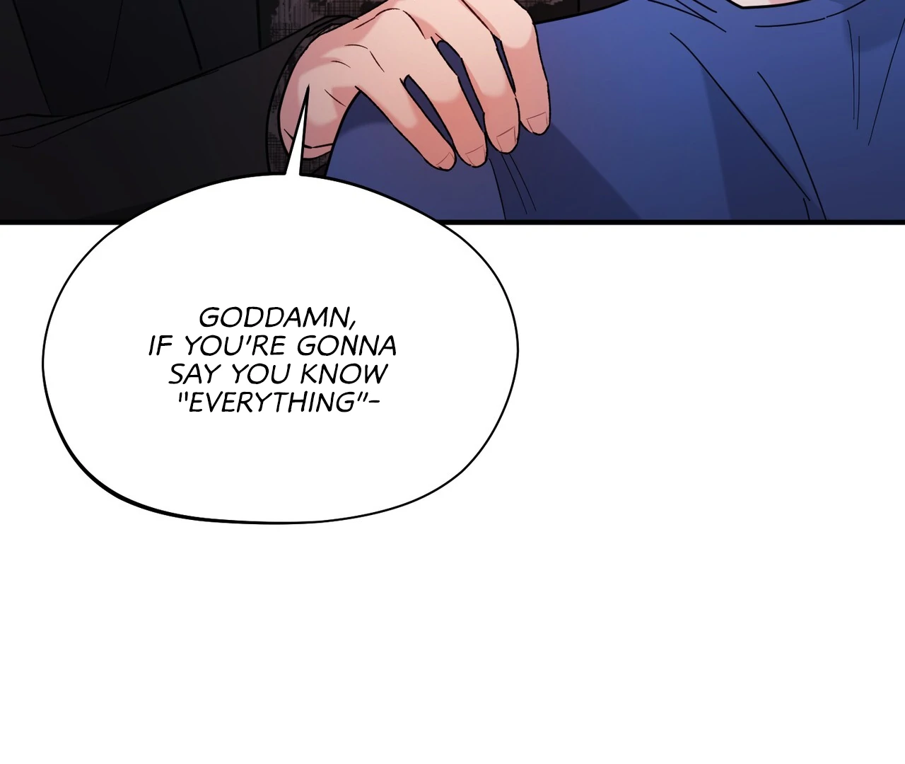 One Day a Gangster 𖤍 DLS 𖤍 - Chapter 09 manhwa
