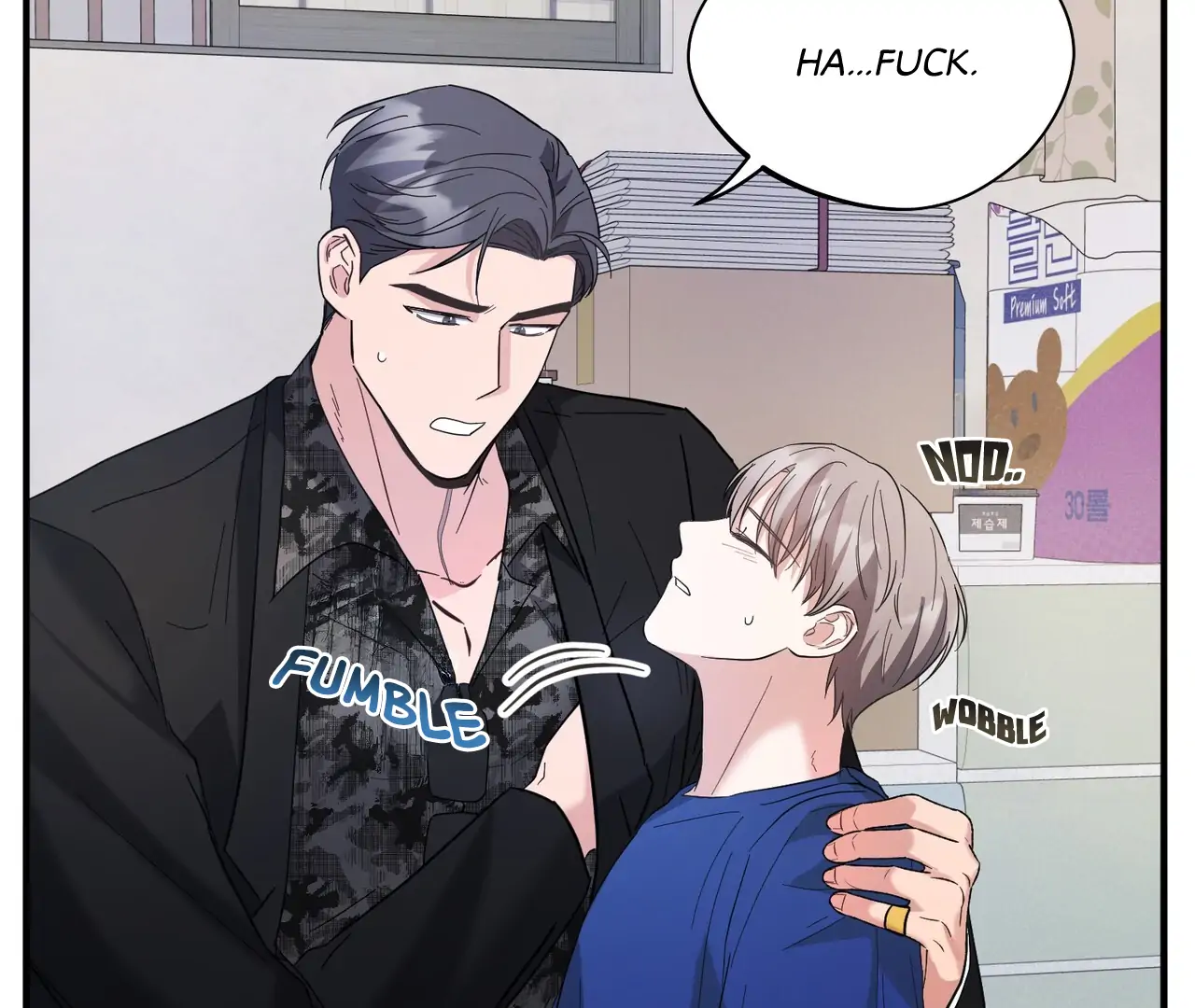 One Day a Gangster 𖤍 DLS 𖤍 - Chapter 09 manhwa