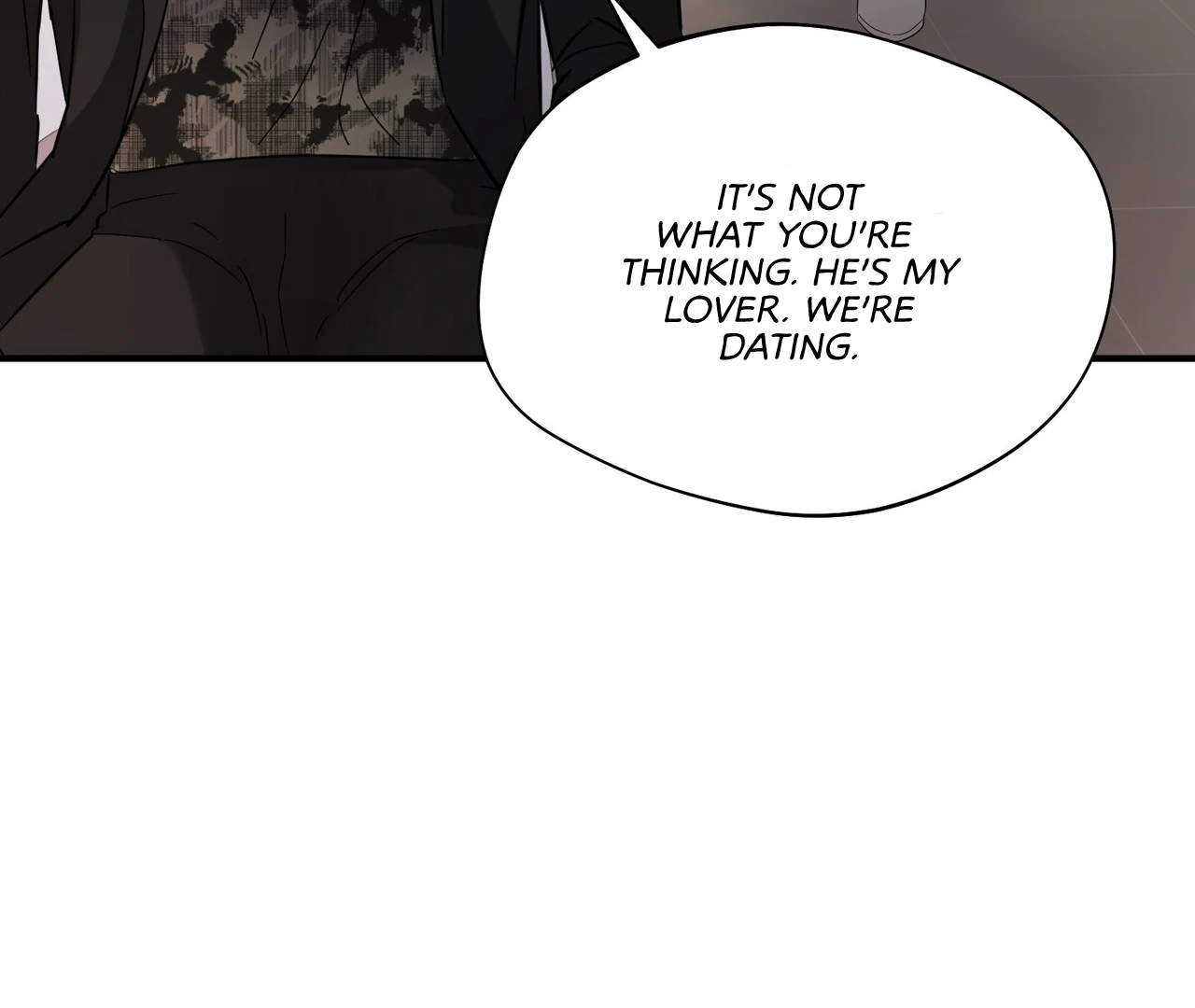 One Day a Gangster 𖤍 DLS 𖤍 - Chapter 09 manhwa