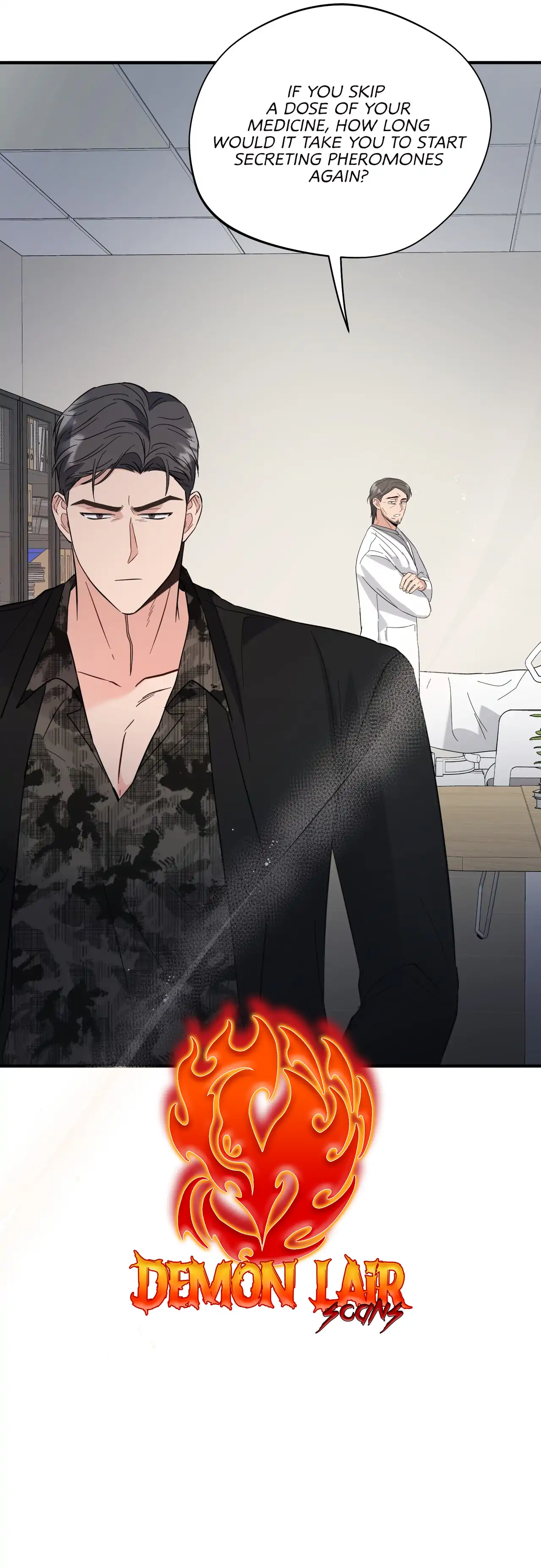 One Day a Gangster 𖤍 DLS 𖤍 - Chapter 09 manhwa