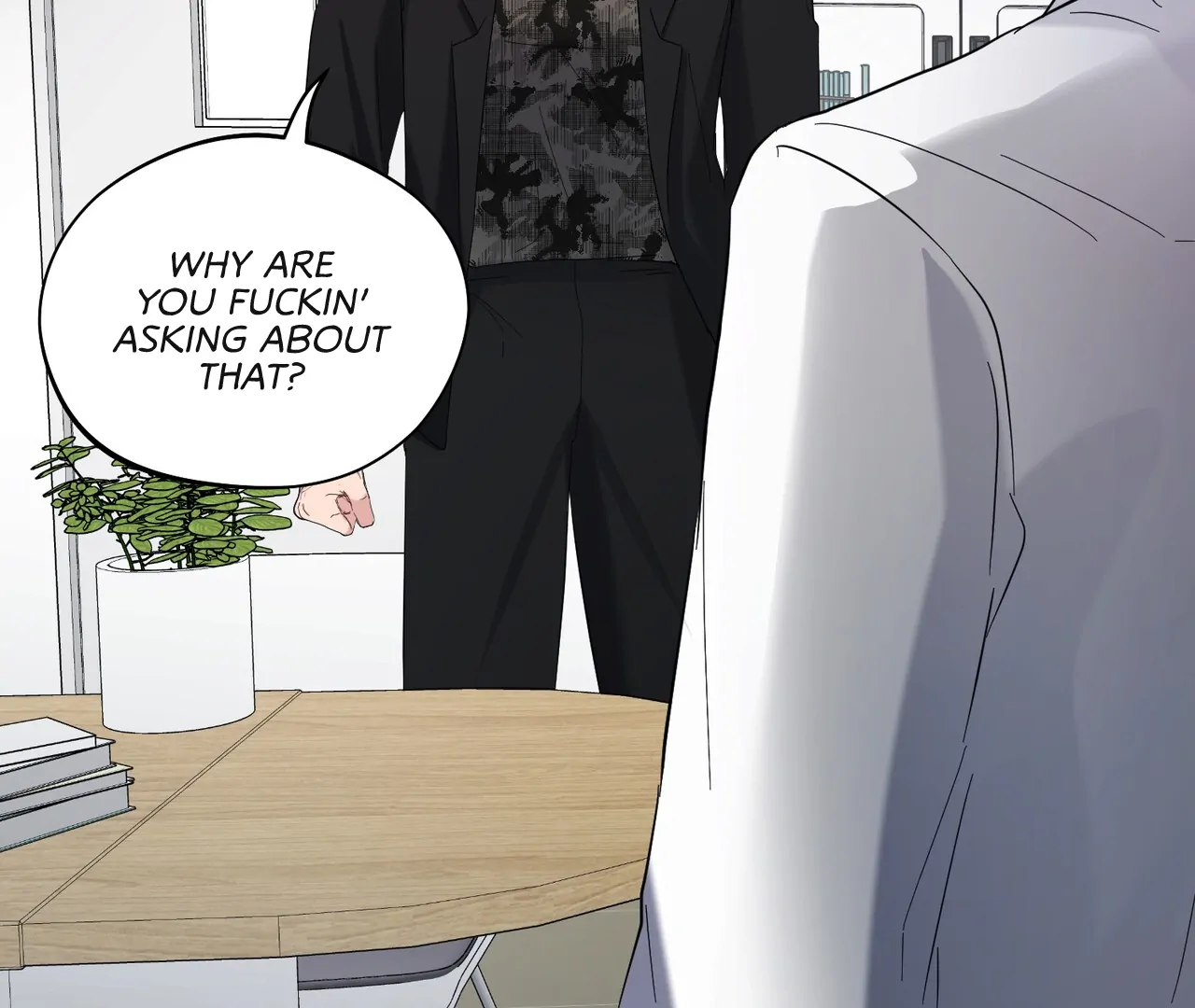 One Day a Gangster 𖤍 DLS 𖤍 - Chapter 10 manhwa