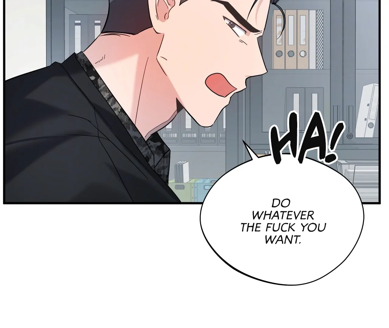 One Day a Gangster 𖤍 DLS 𖤍 - Chapter 10 manhwa