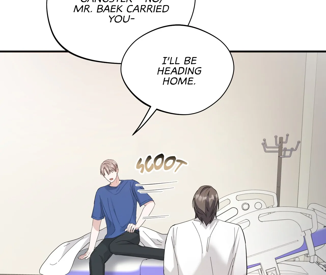 One Day a Gangster 𖤍 DLS 𖤍 - Chapter 10 manhwa