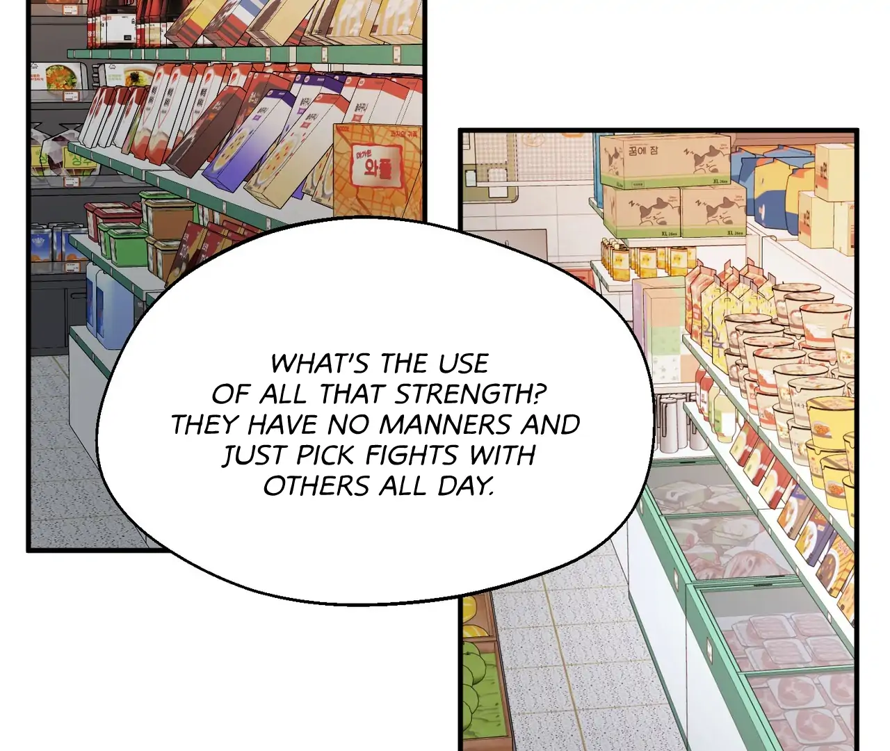 One Day a Gangster 𖤍 DLS 𖤍 - Chapter 11 manhwa