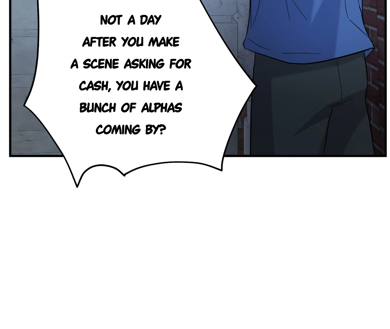 One Day a Gangster 𖤍 DLS 𖤍 - Chapter 11 manhwa