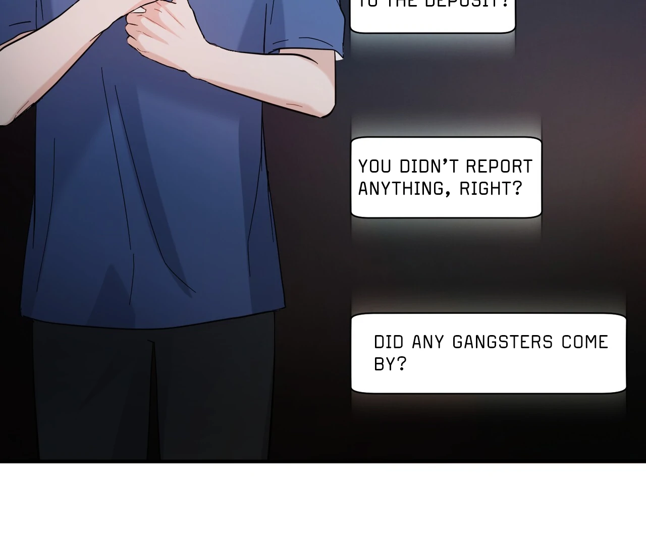 One Day a Gangster 𖤍 DLS 𖤍 - Chapter 11 manhwa