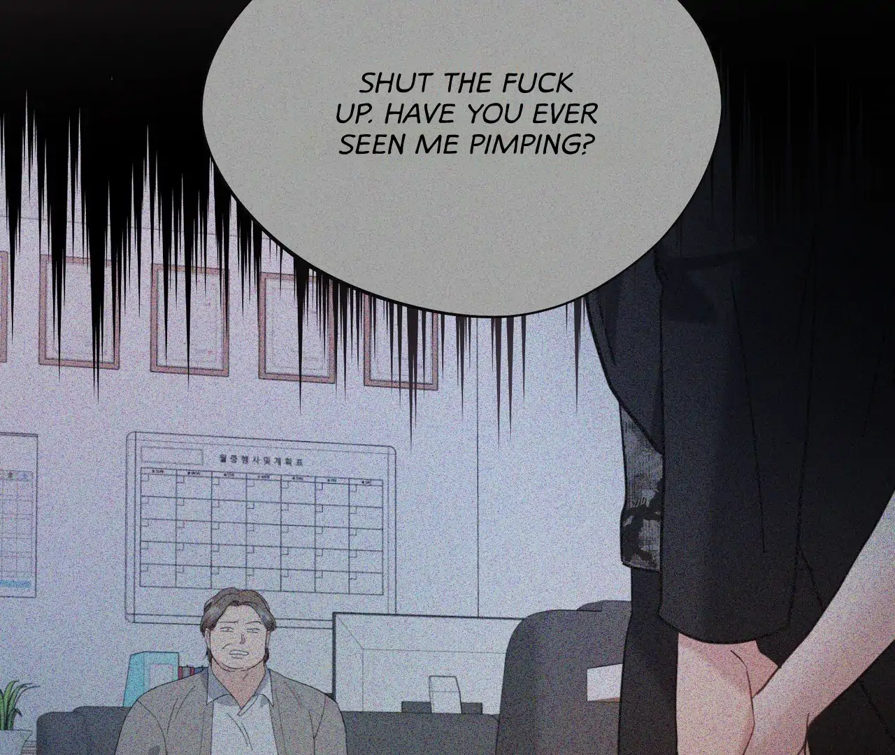 One Day a Gangster 𖤍 DLS 𖤍 - Chapter 11 manhwa