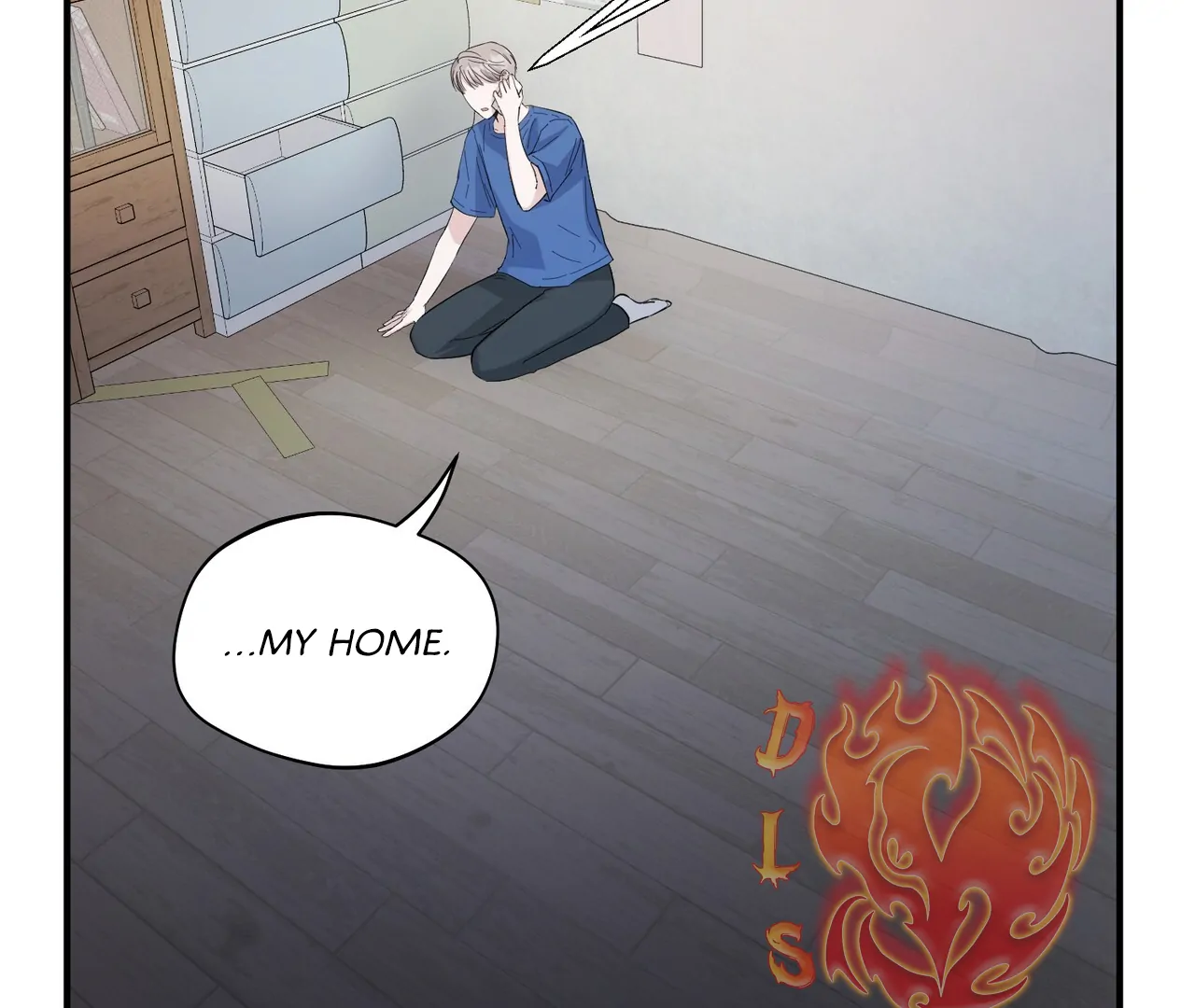 One Day a Gangster 𖤍 DLS 𖤍 - Chapter 11 manhwa