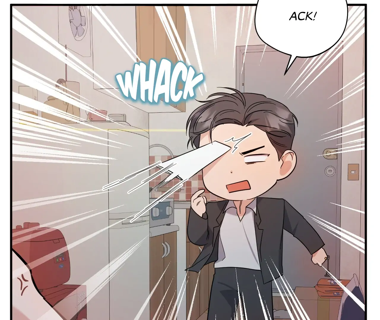 One Day a Gangster 𖤍 DLS 𖤍 - Chapter 11 manhwa