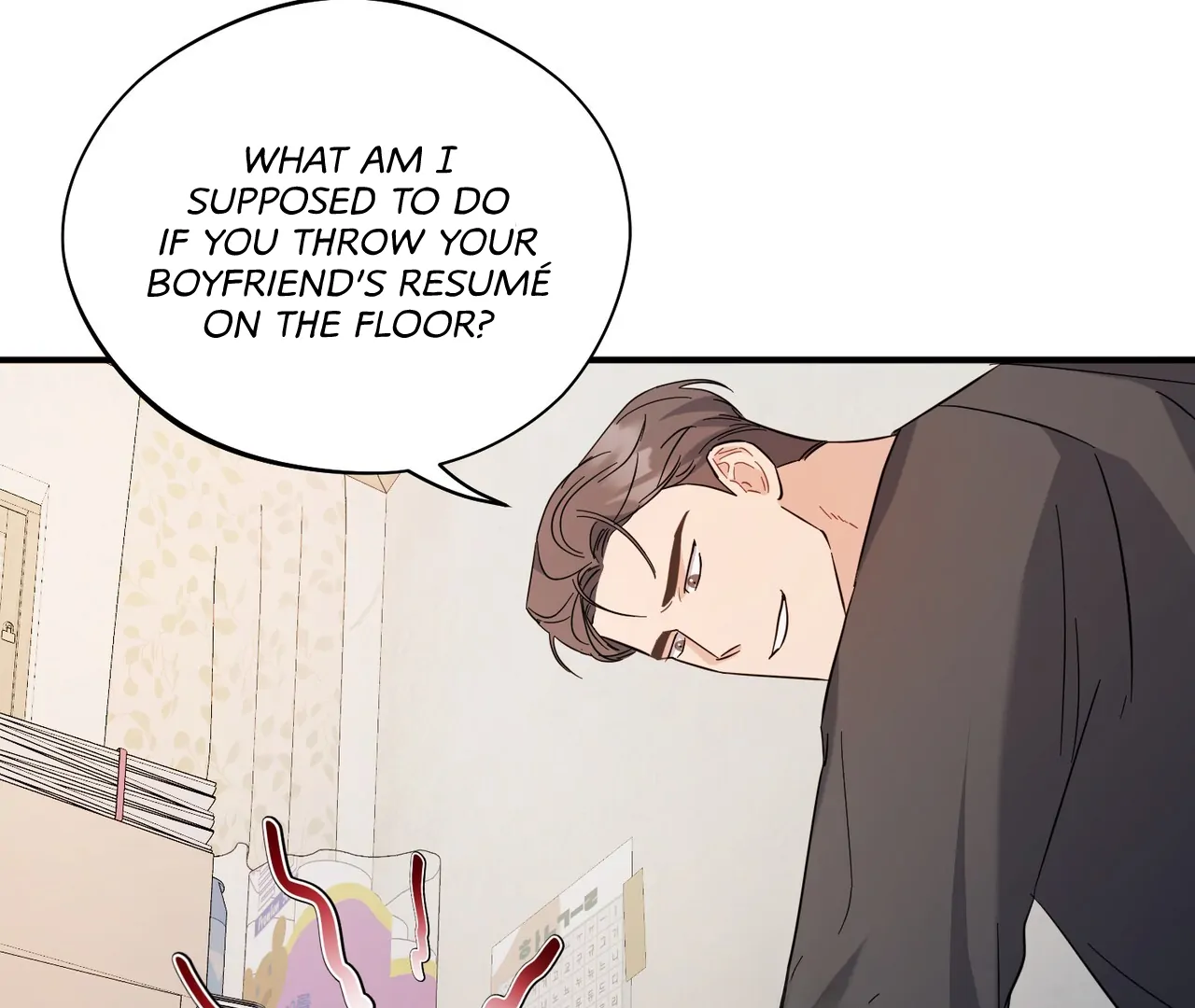 One Day a Gangster 𖤍 DLS 𖤍 - Chapter 11 manhwa
