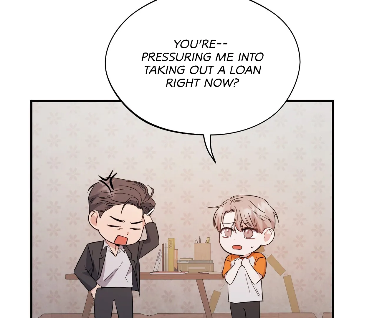 One Day a Gangster 𖤍 DLS 𖤍 - Chapter 11 manhwa