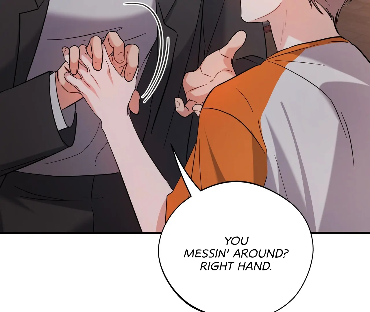 One Day a Gangster 𖤍 DLS 𖤍 - Chapter 11 manhwa