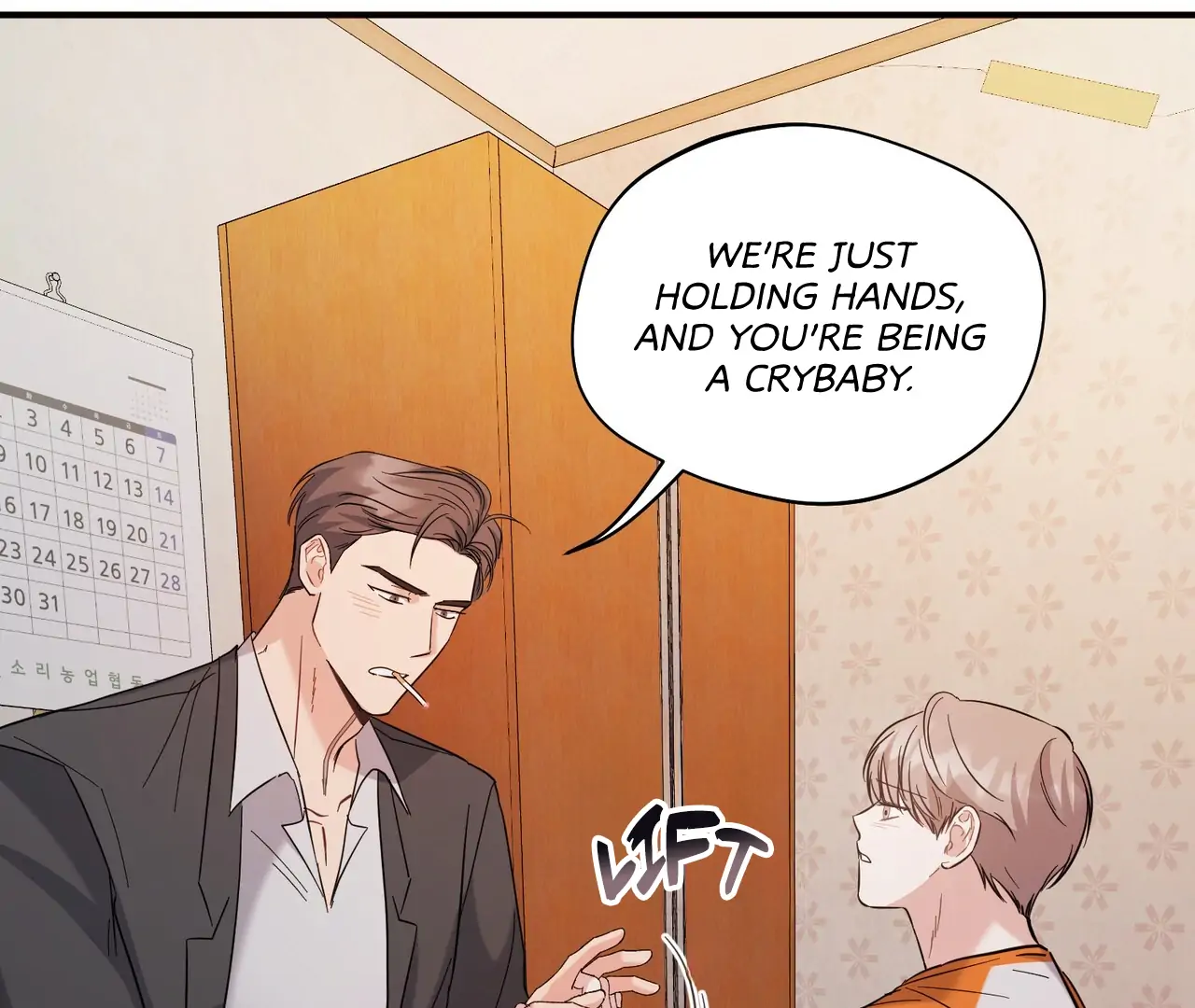 One Day a Gangster 𖤍 DLS 𖤍 - Chapter 11 manhwa