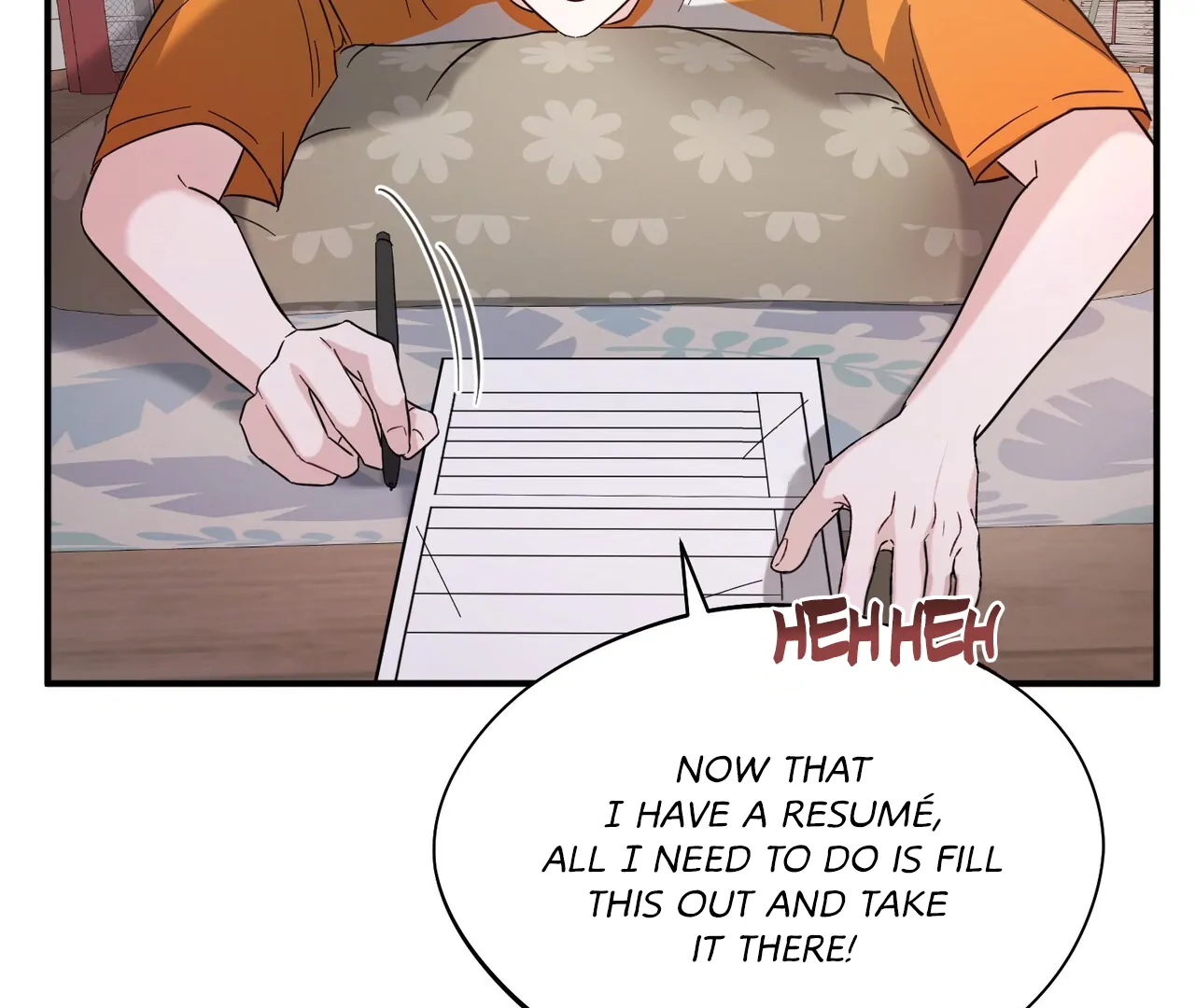 One Day a Gangster 𖤍 DLS 𖤍 - Chapter 12 manhwa