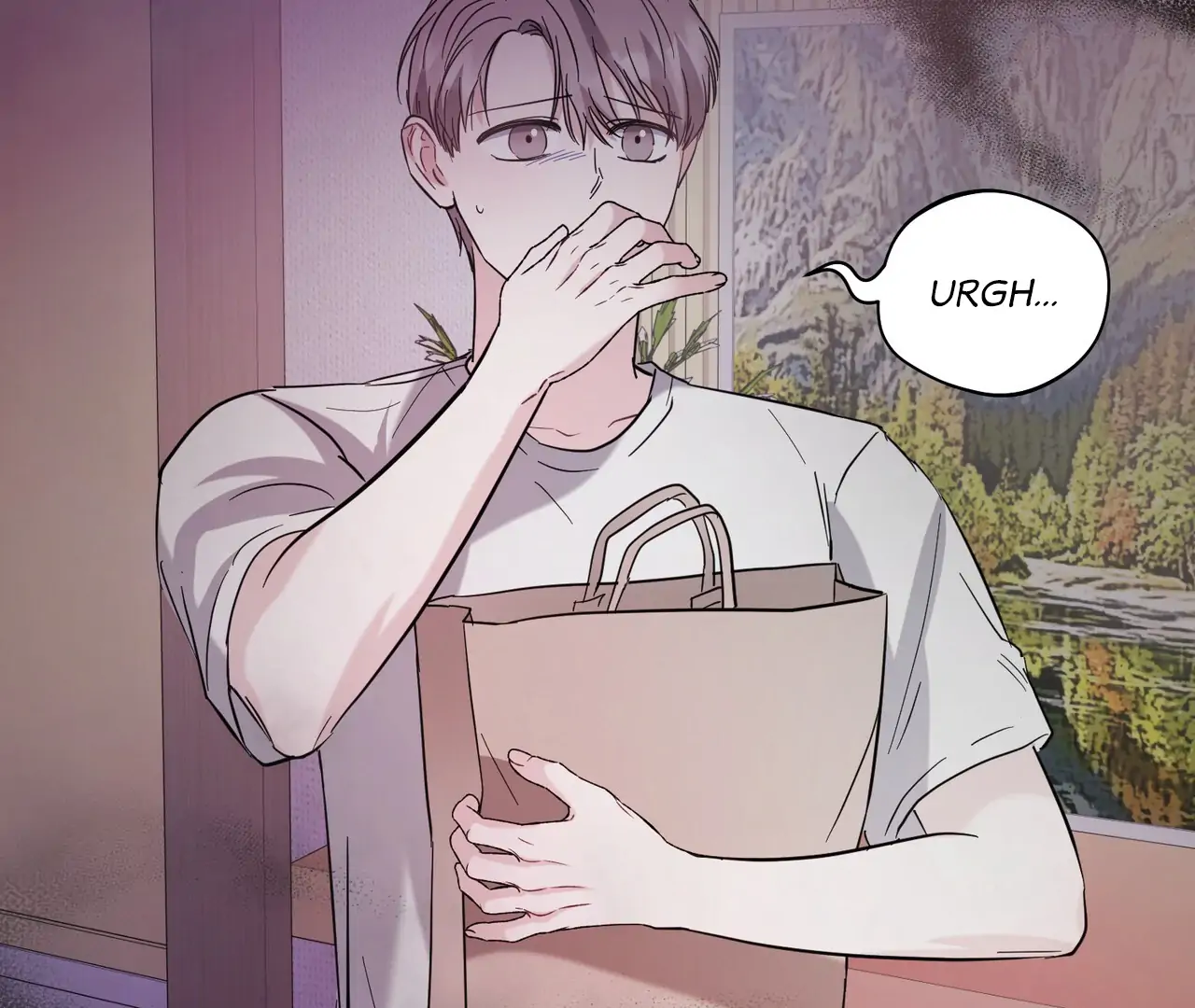 One Day a Gangster 𖤍 DLS 𖤍 - Chapter 12 manhwa