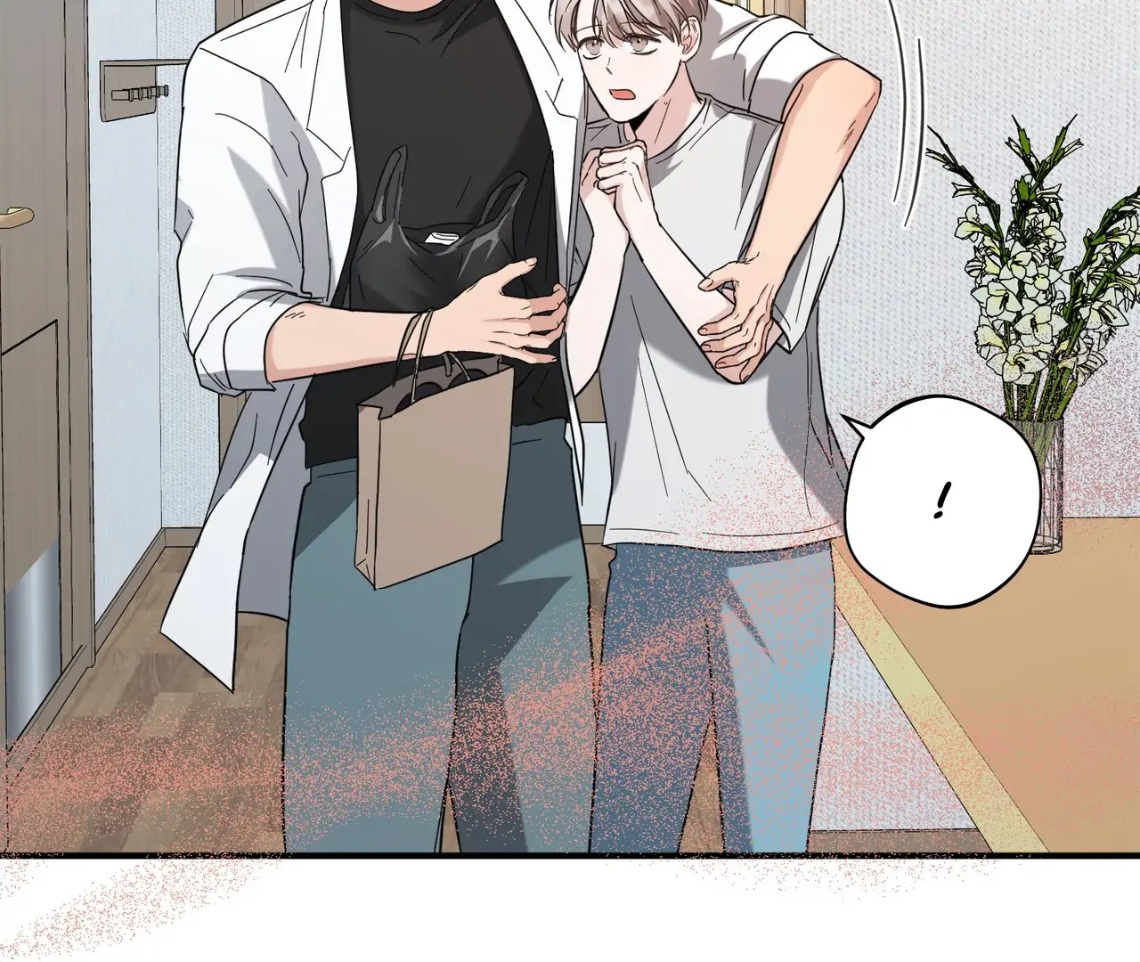 One Day a Gangster 𖤍 DLS 𖤍 - Chapter 12 manhwa