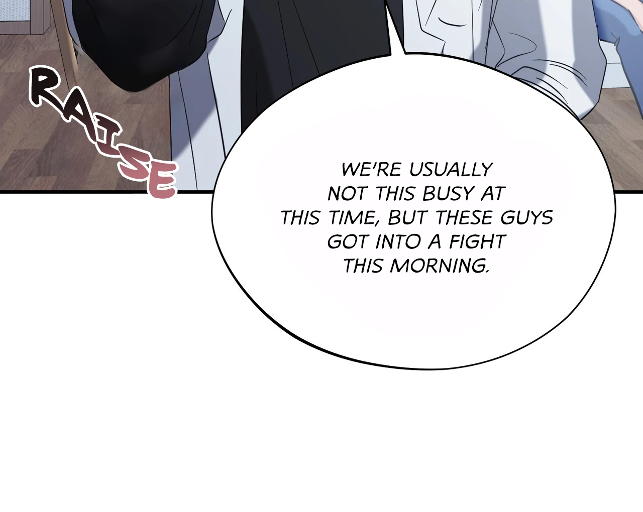 One Day a Gangster 𖤍 DLS 𖤍 - Chapter 12 manhwa