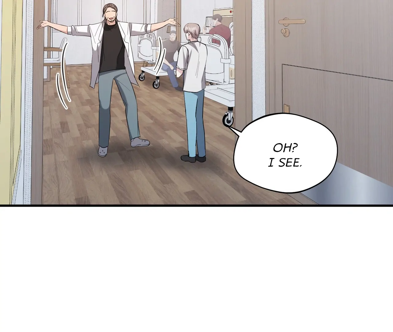One Day a Gangster 𖤍 DLS 𖤍 - Chapter 12 manhwa