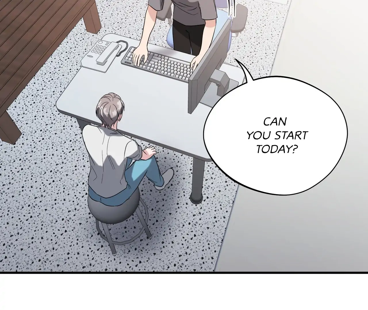 One Day a Gangster 𖤍 DLS 𖤍 - Chapter 12 manhwa