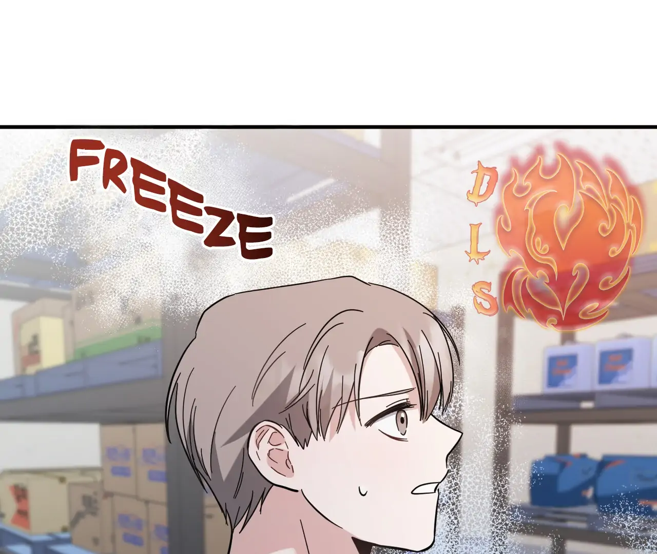 One Day a Gangster 𖤍 DLS 𖤍 - Chapter 12 manhwa