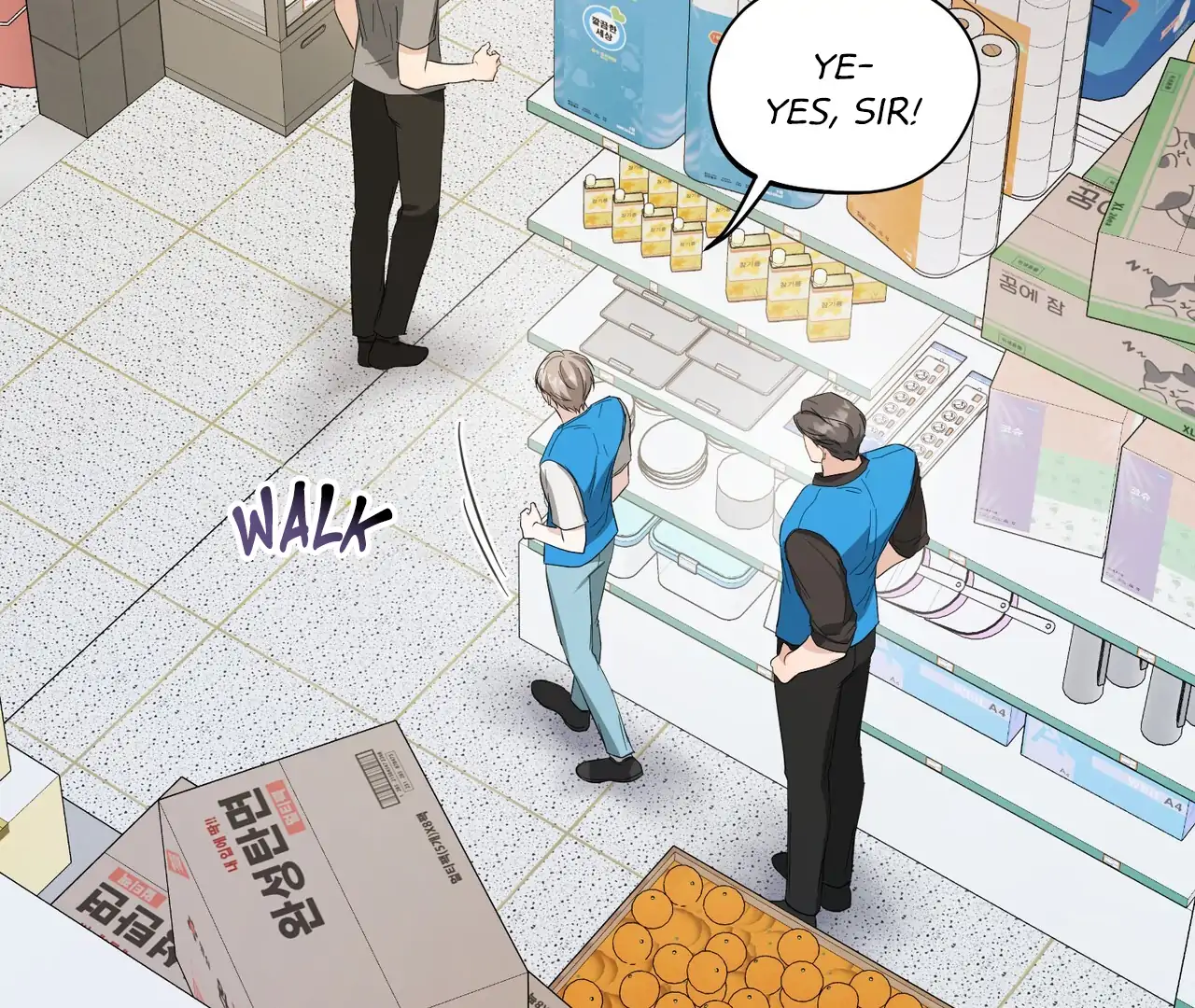 One Day a Gangster 𖤍 DLS 𖤍 - Chapter 13 manhwa