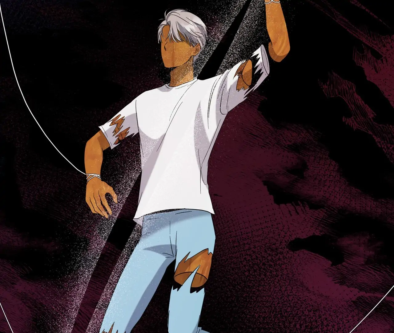 One Day a Gangster 𖤍 DLS 𖤍 - Chapter 13 manhwa