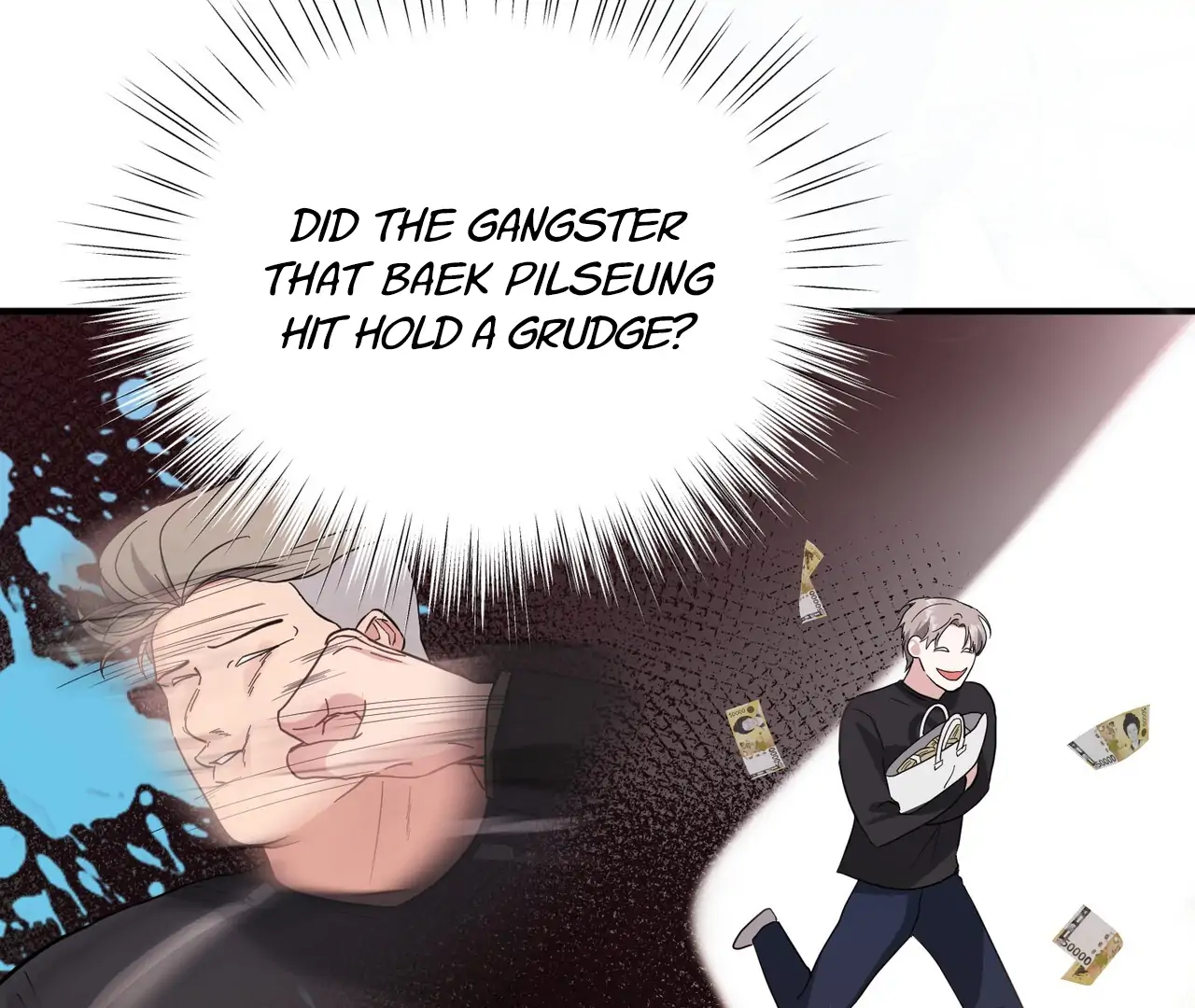 One Day a Gangster 𖤍 DLS 𖤍 - Chapter 13 manhwa