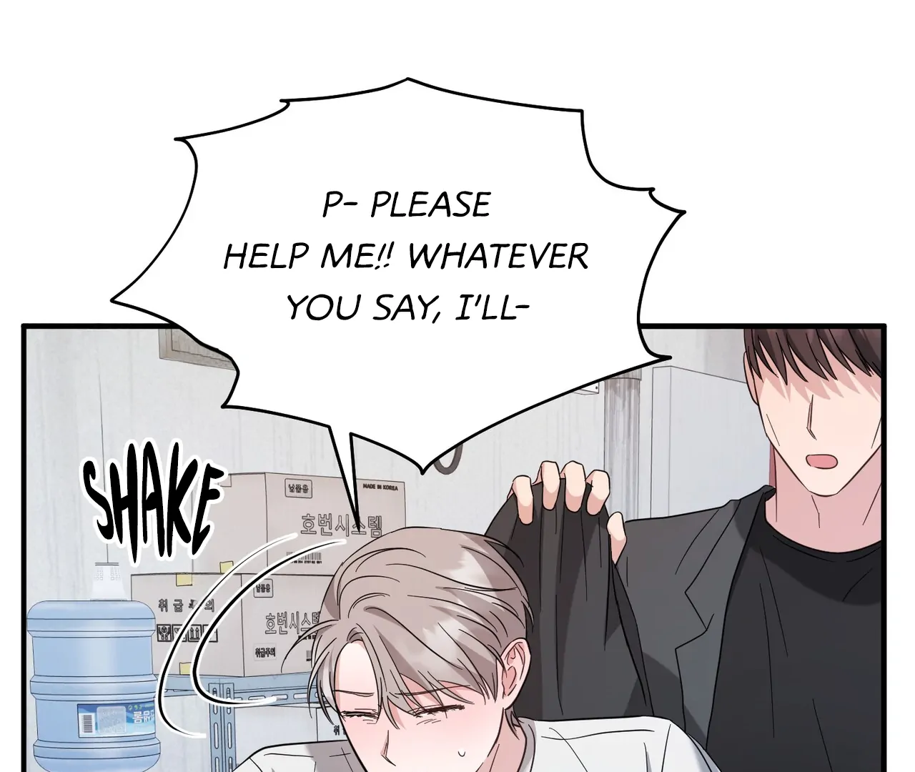 One Day a Gangster 𖤍 DLS 𖤍 - Chapter 13 manhwa