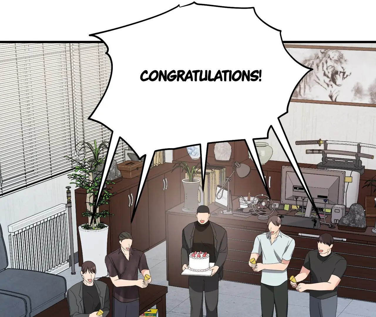 One Day a Gangster 𖤍 DLS 𖤍 - Chapter 13 manhwa