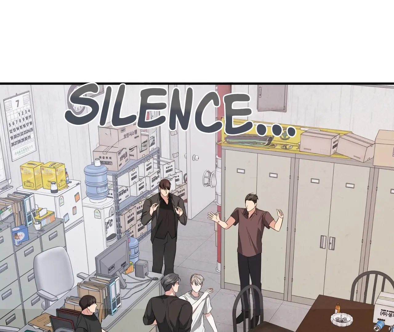 One Day a Gangster 𖤍 DLS 𖤍 - Chapter 14 manhwa