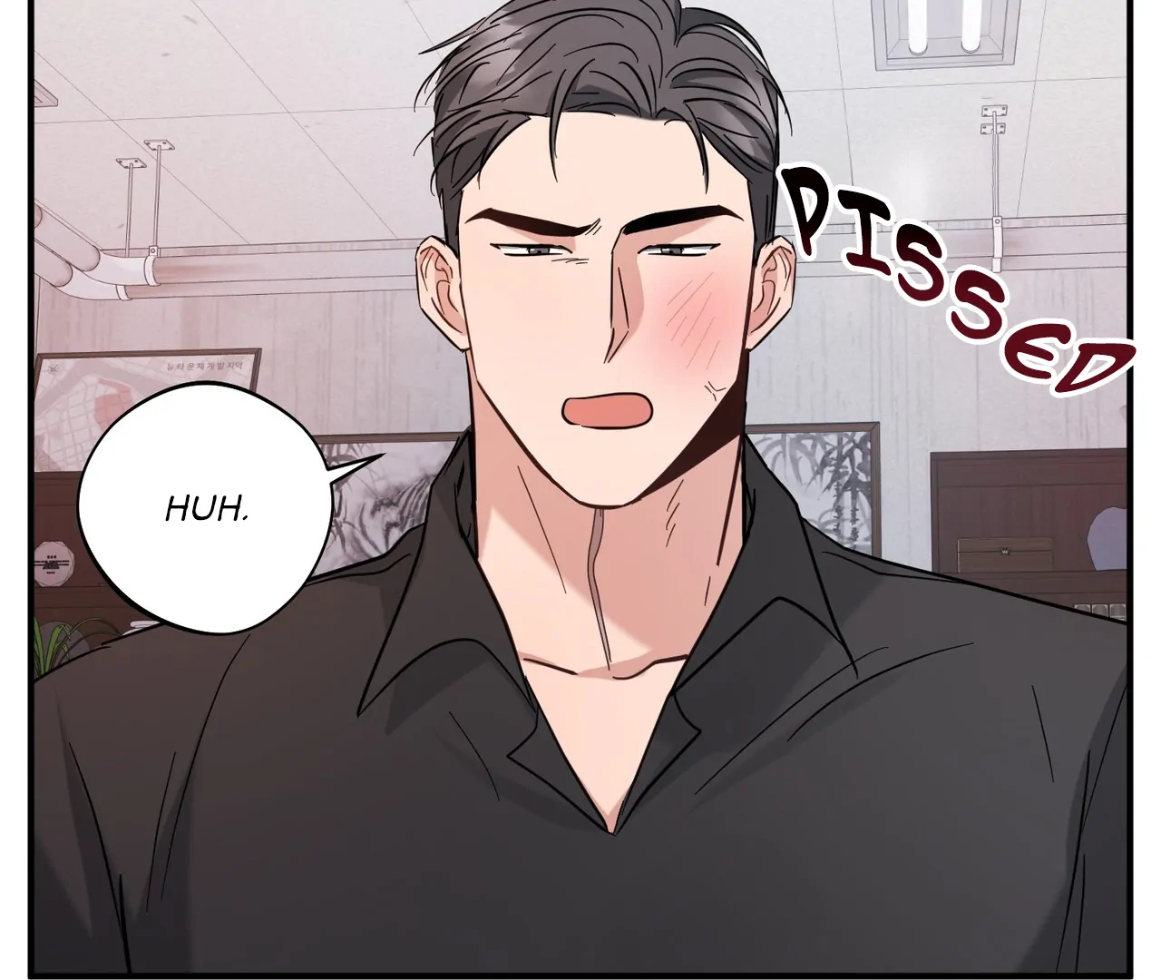 One Day a Gangster 𖤍 DLS 𖤍 - Chapter 14 manhwa