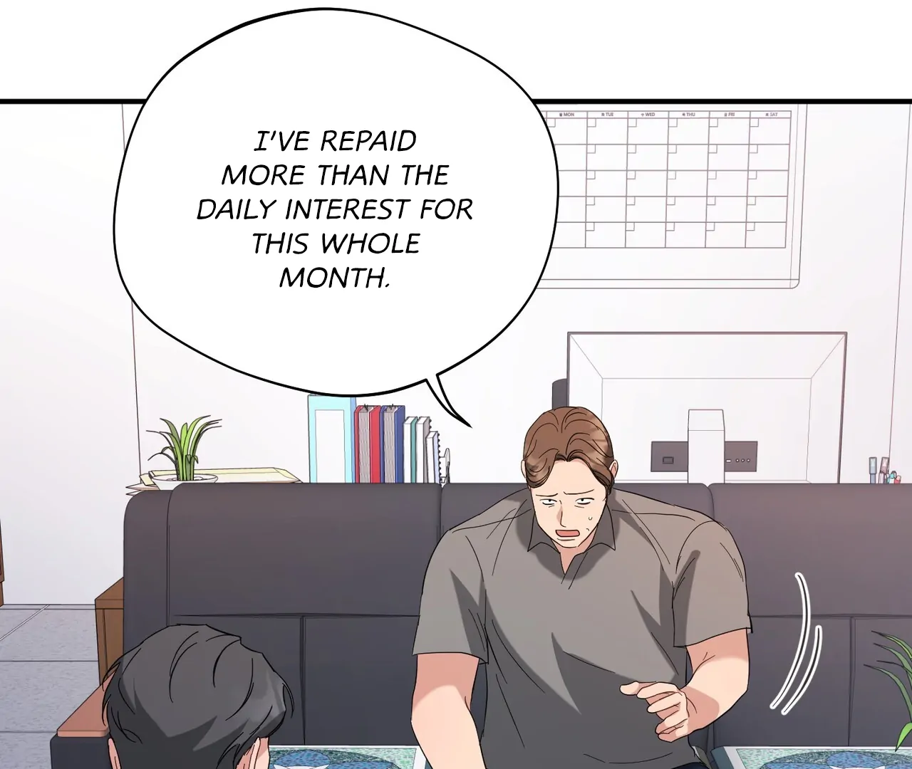 One Day a Gangster 𖤍 DLS 𖤍 - Chapter 14 manhwa