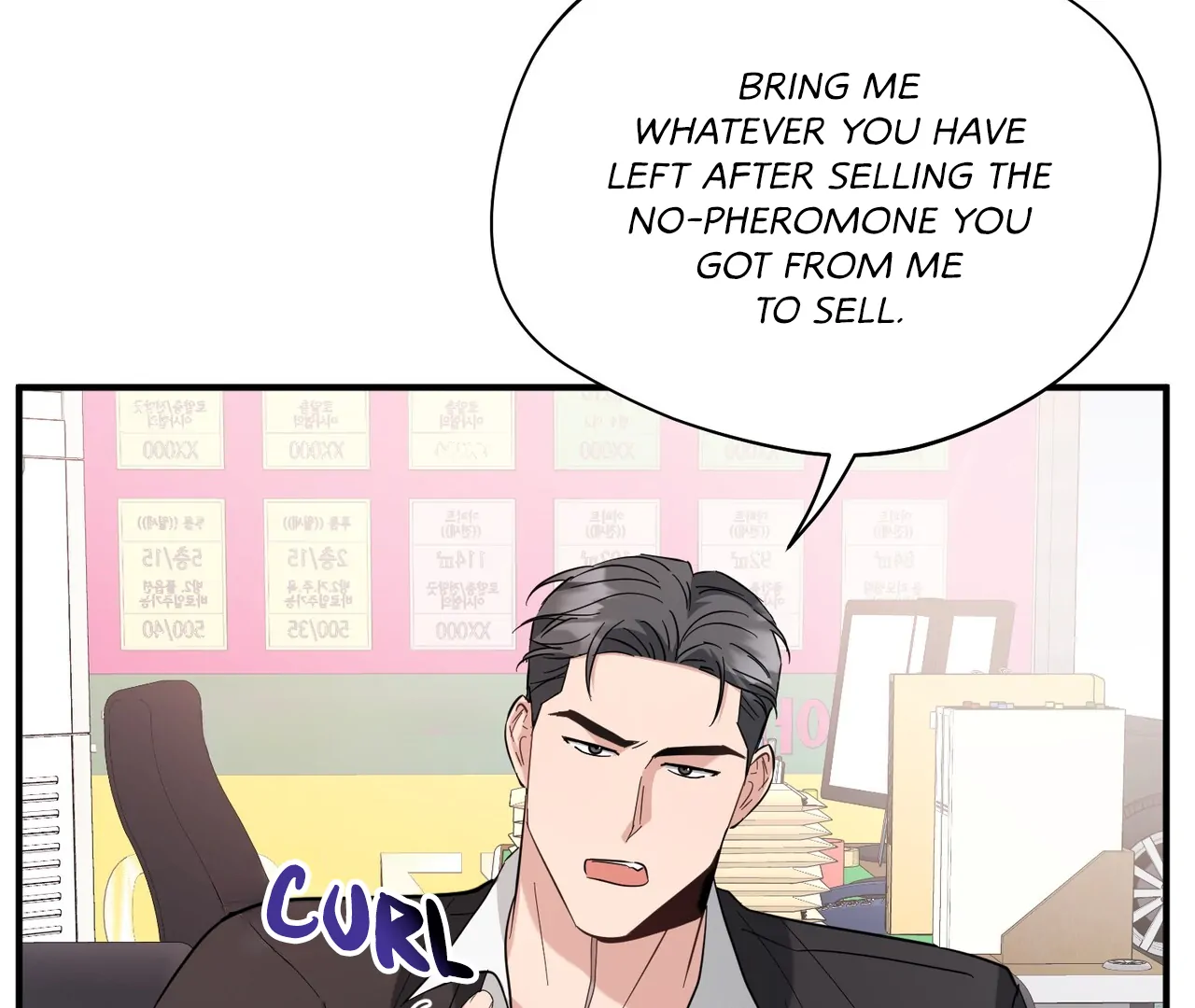One Day a Gangster 𖤍 DLS 𖤍 - Chapter 14 manhwa