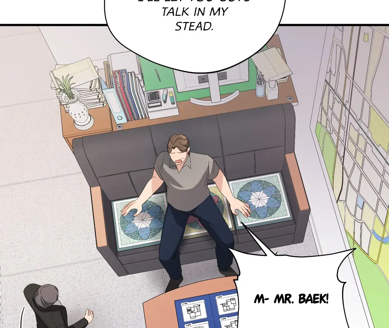 One Day a Gangster 𖤍 DLS 𖤍 - Chapter 14 manhwa