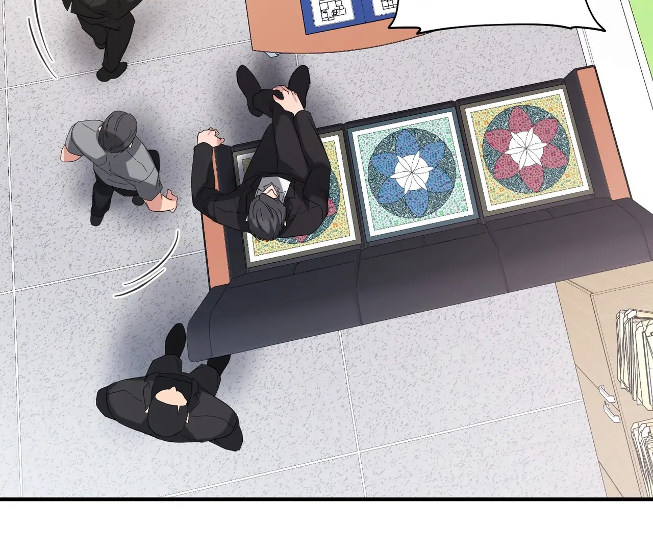 One Day a Gangster 𖤍 DLS 𖤍 - Chapter 14 manhwa