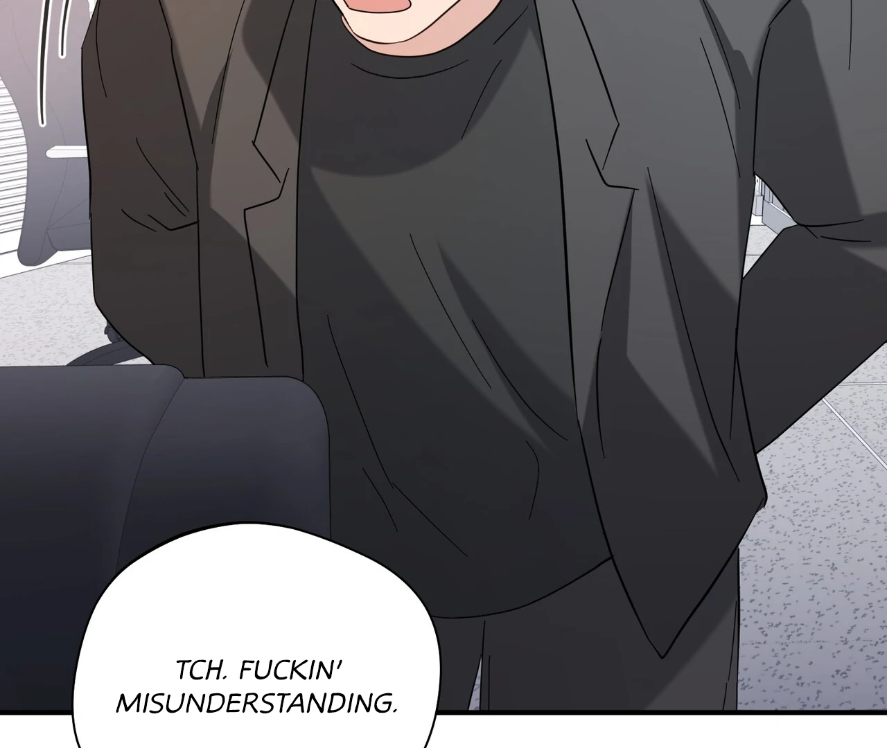 One Day a Gangster 𖤍 DLS 𖤍 - Chapter 14 manhwa